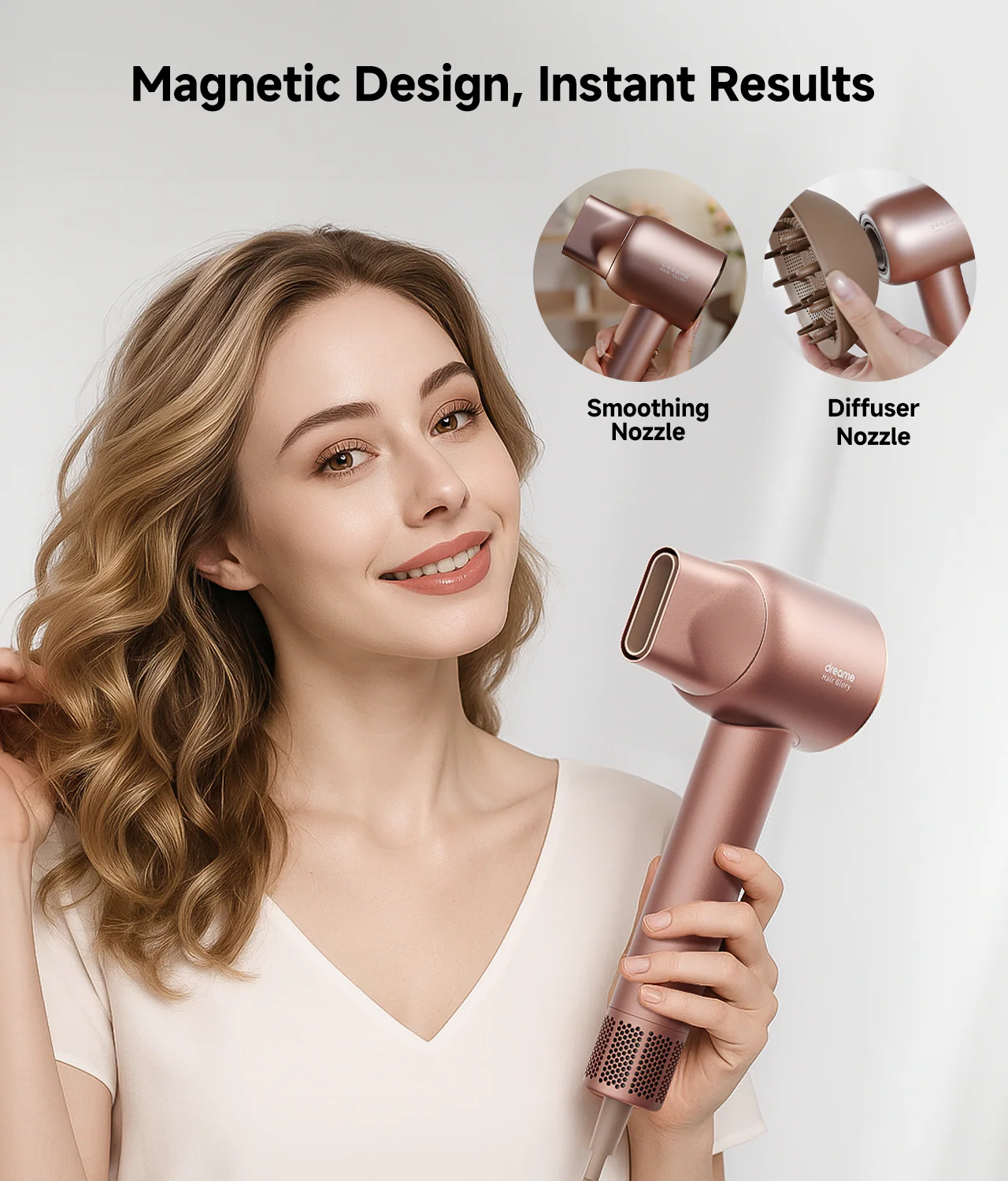 Dreame Hair Glory Combo High-Speed Hair Dryer - Image 6