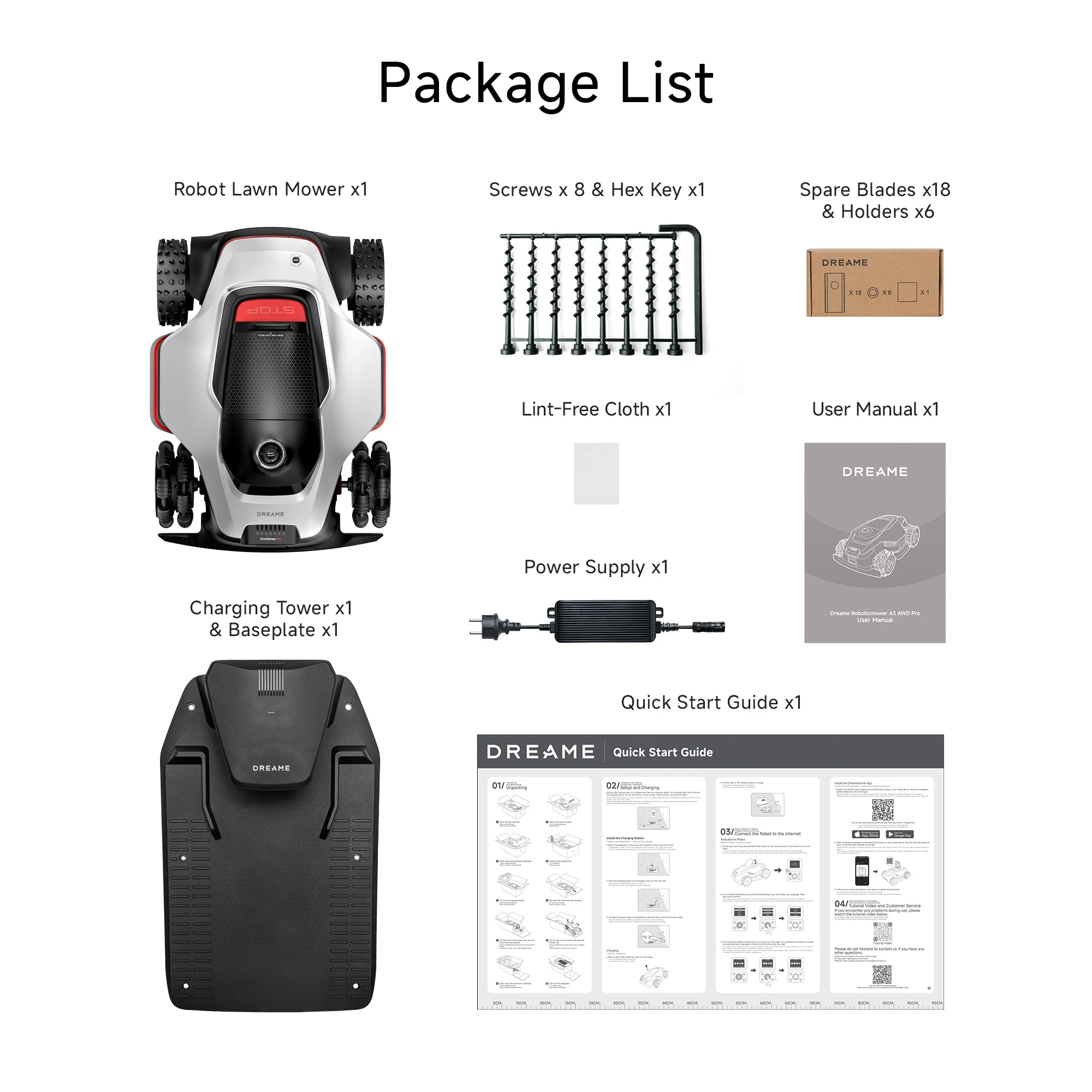 Dreame A3 AWD Pro Robot Lawn Mower - Image 10
