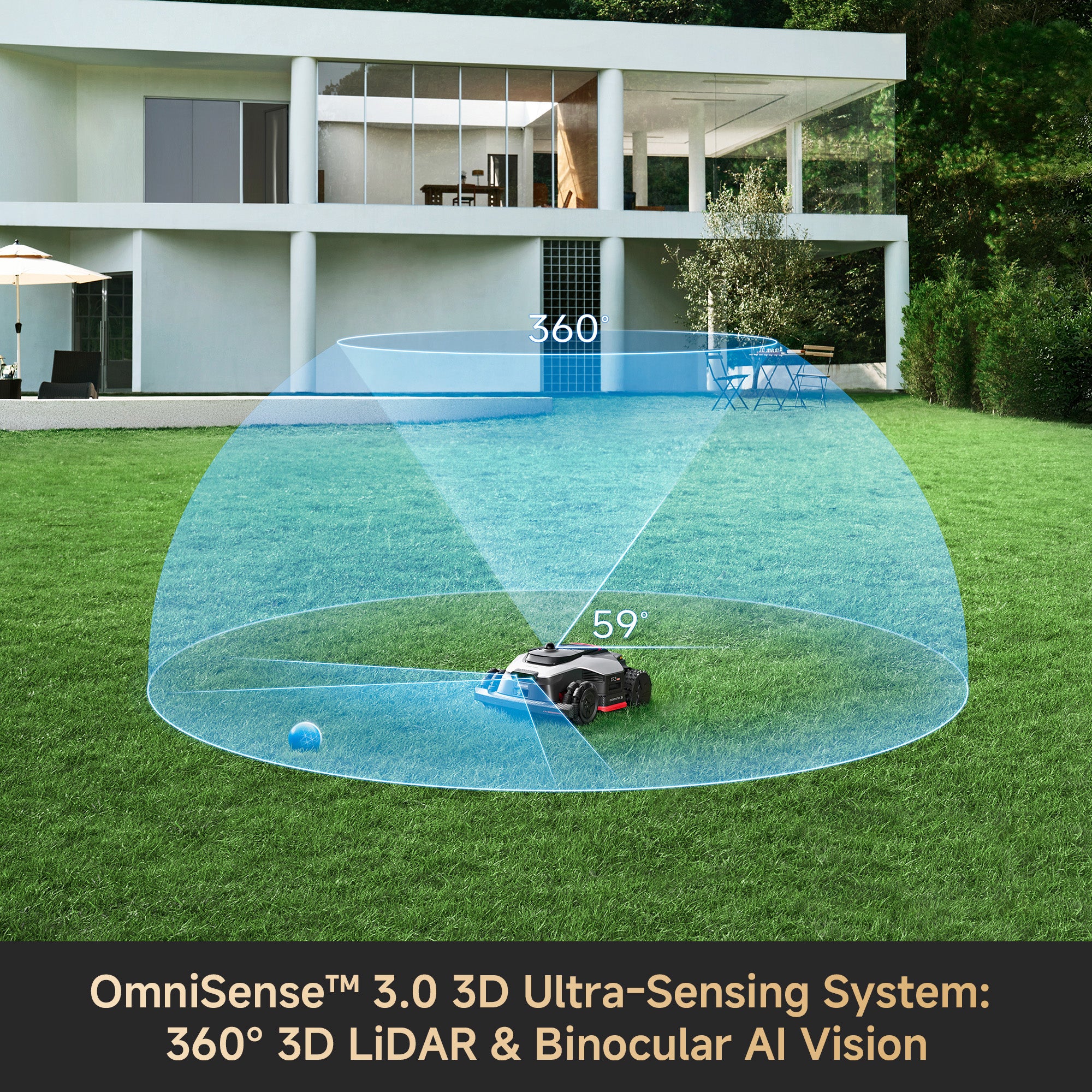 Dreame A3 AWD Pro Robot Lawn Mower - Image 4