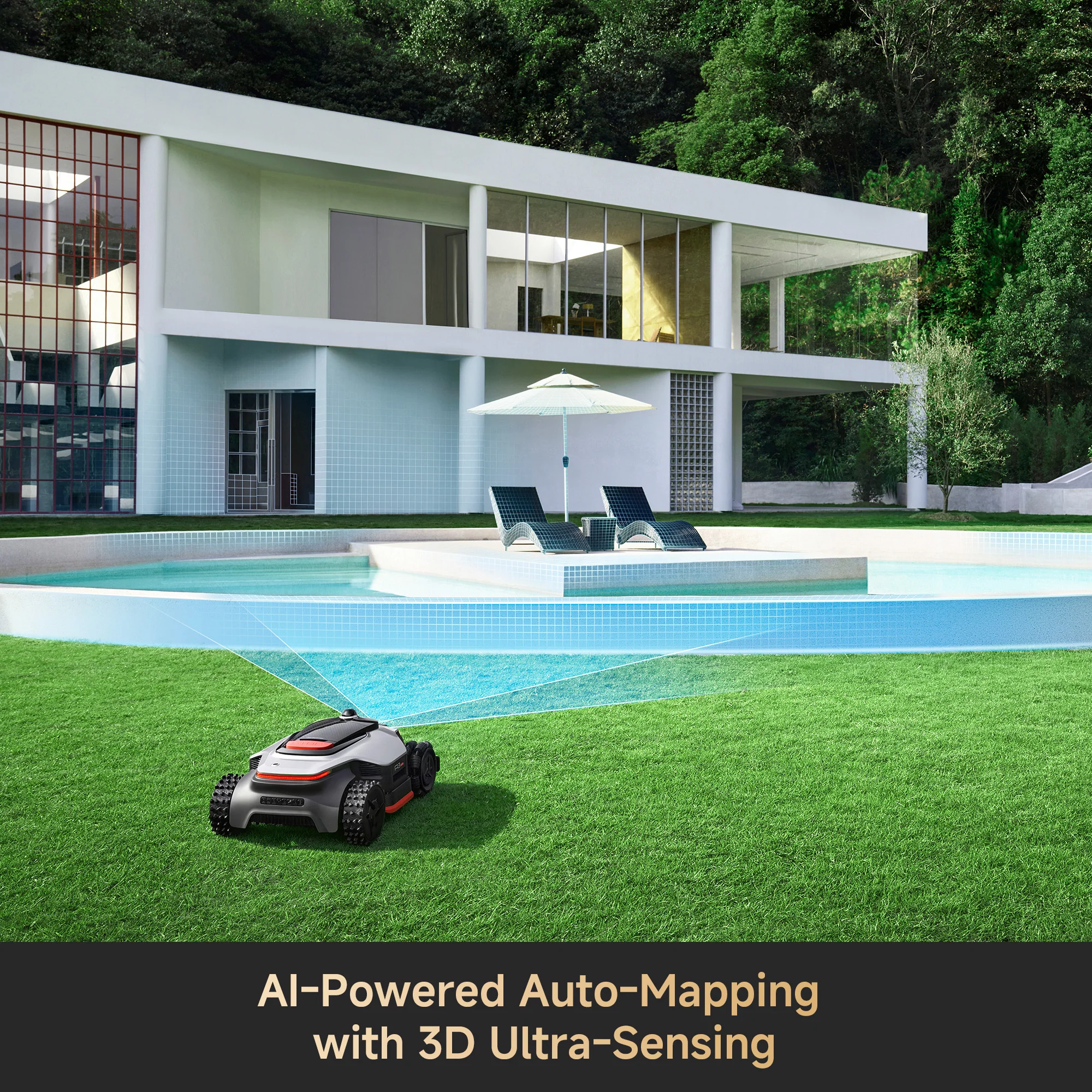 Dreame A3 AWD Pro Robot Lawn Mower - Image 5