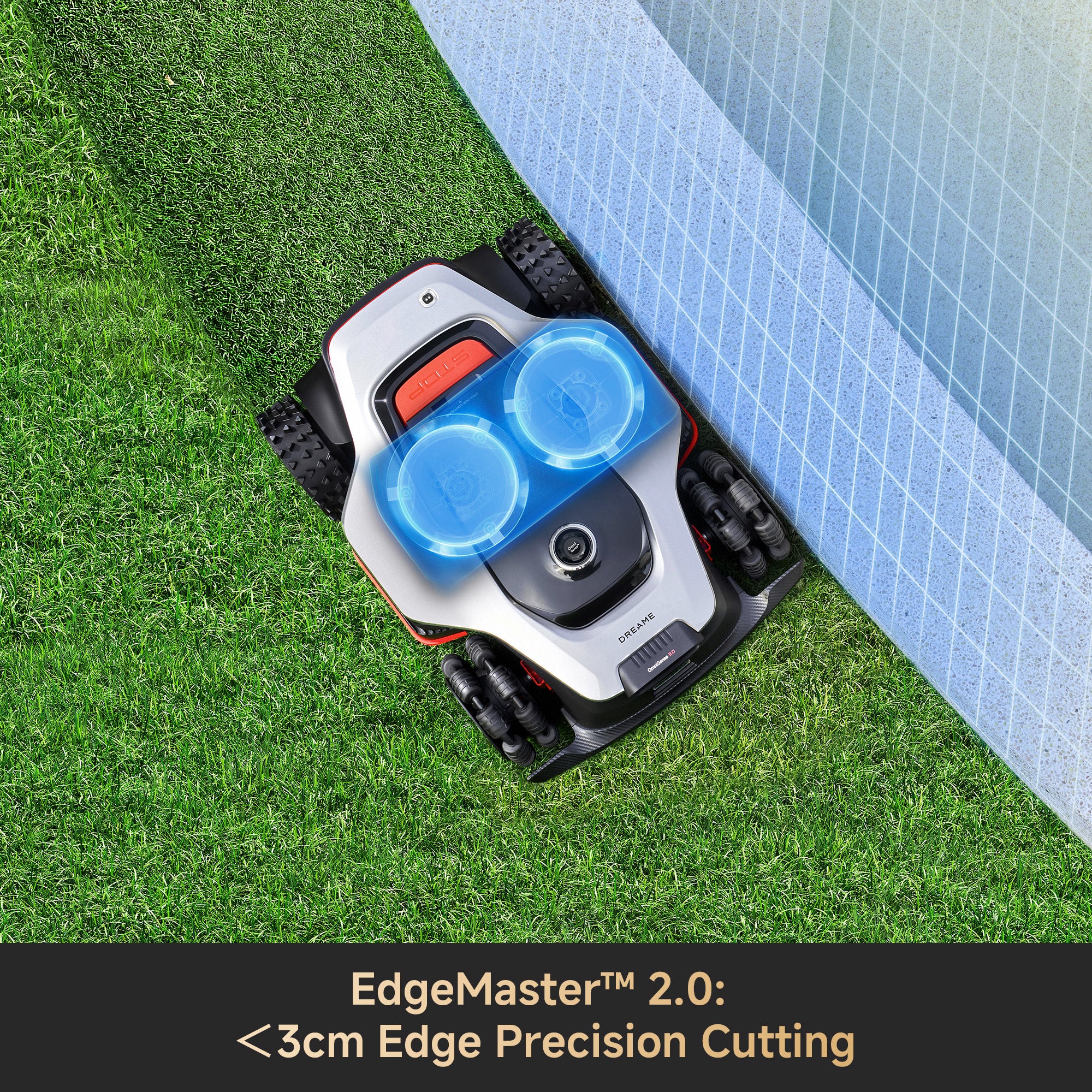 Dreame A3 AWD Pro Robot Lawn Mower - Image 8