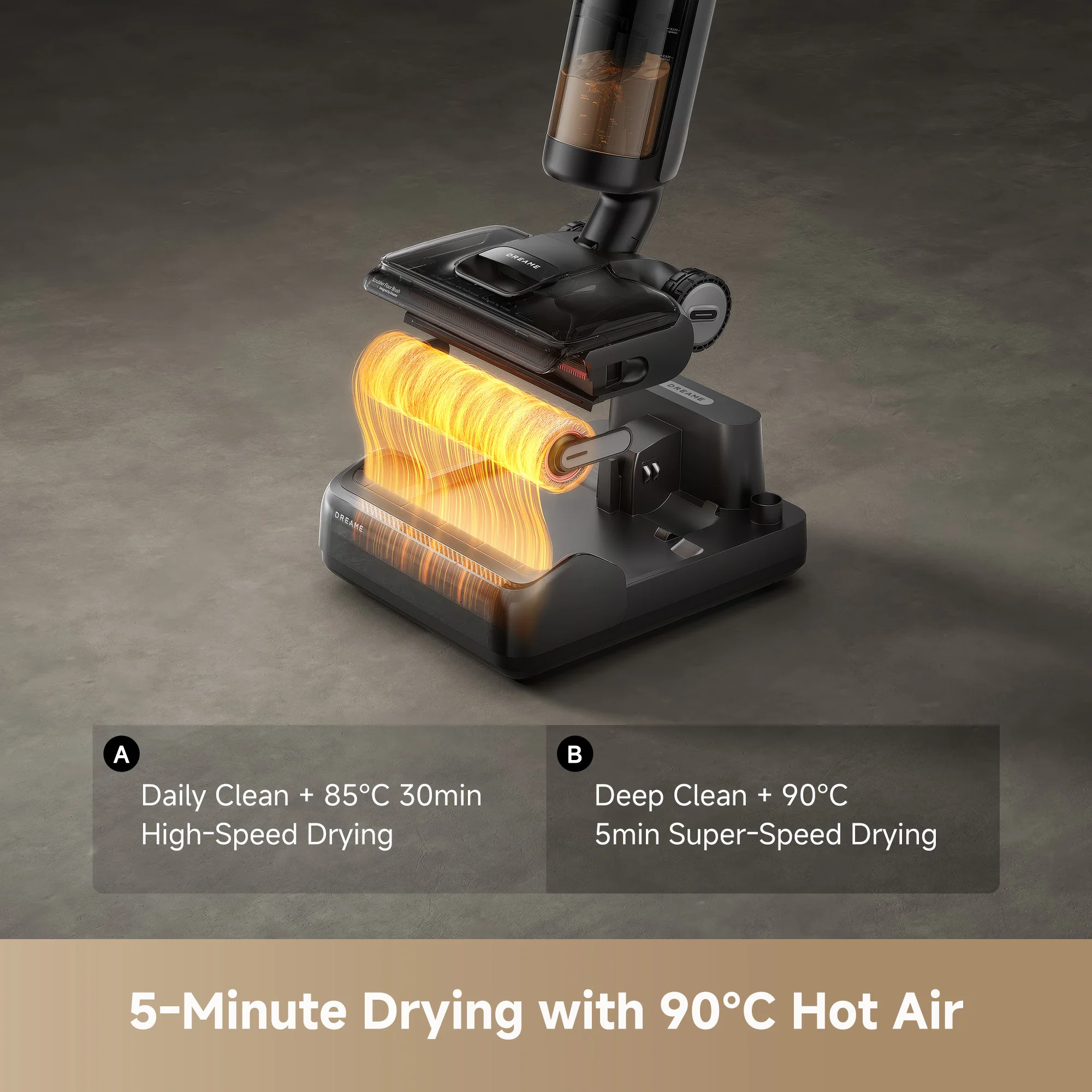 Dreame H12 Pro FlexReach Wet Dry Vacuum Cleaner, 1 more Filter - Image 5