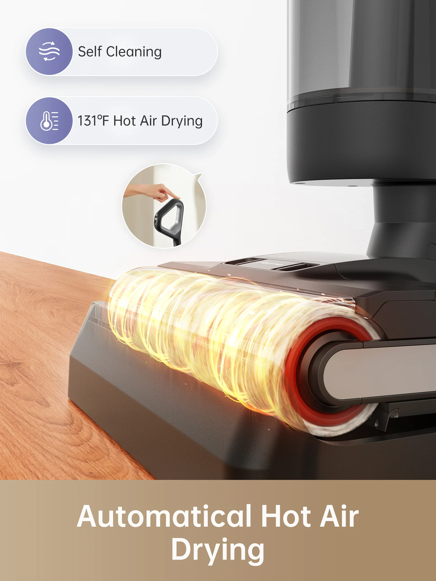 Dreame H12 Pro Wet Dry Vacuum - Image 3
