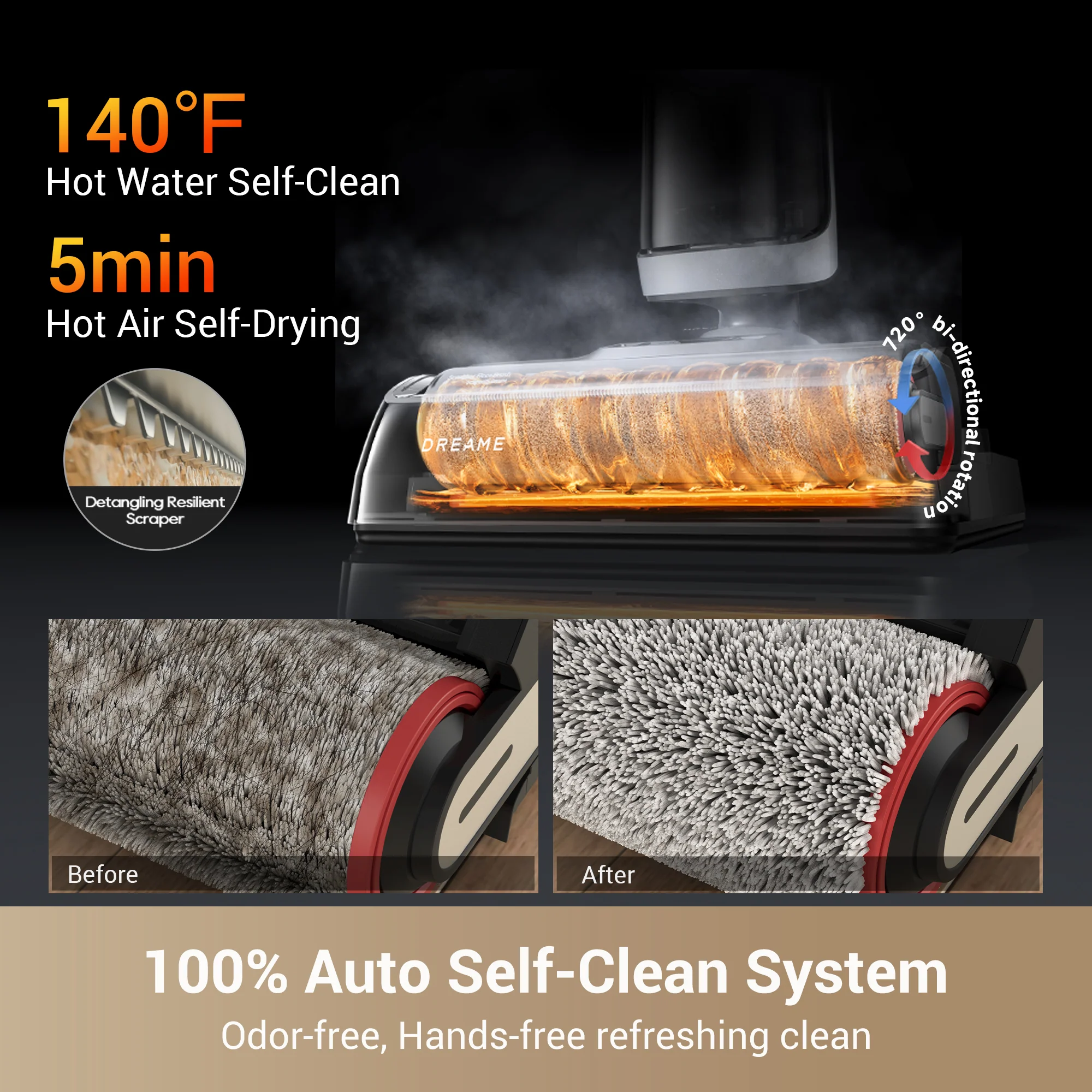 Dreame H14 Wet Dry Vacuum - Image 5