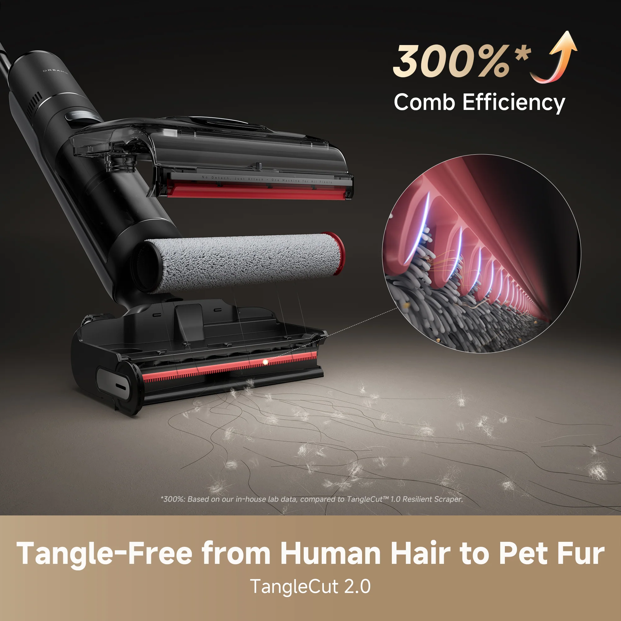 Dreame H15 Pro CarpetFlex Wet Dry Vacuum - Image 8