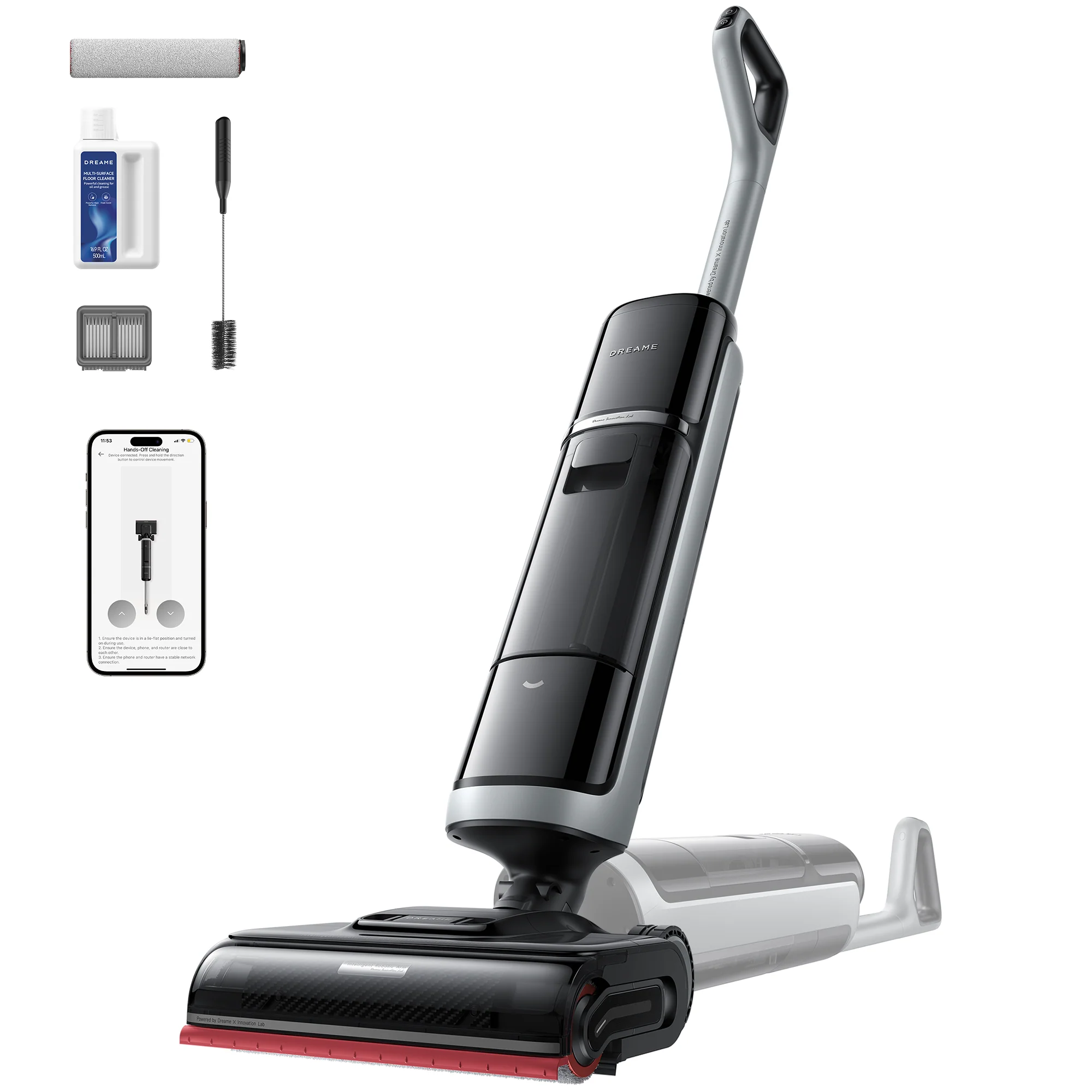 Dreame H15 Pro Heat Wet Dry Vacuum - Image 14