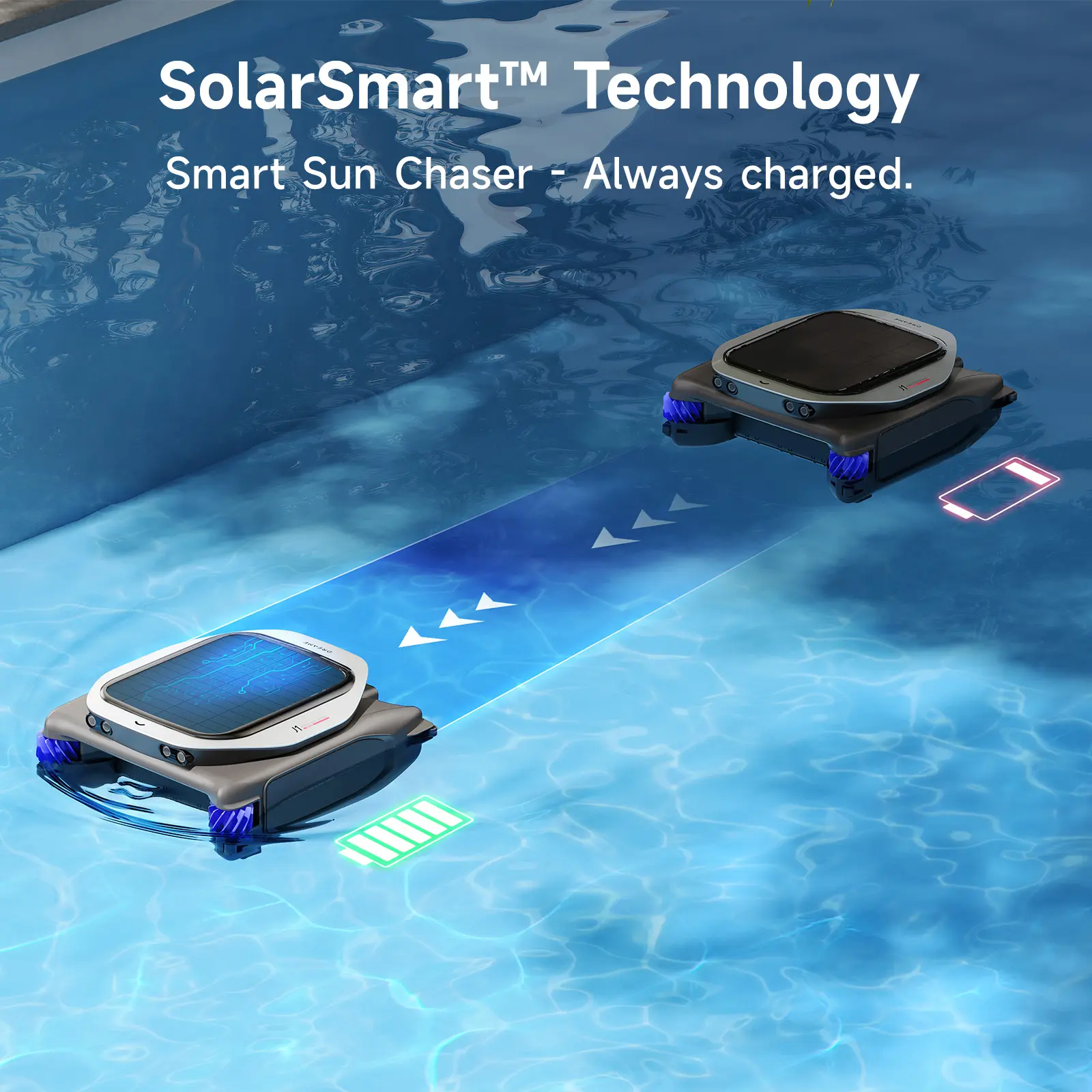 Dreame J1 Robotic Pool Skimmer - Spring Sale Flash Sale - Image 4