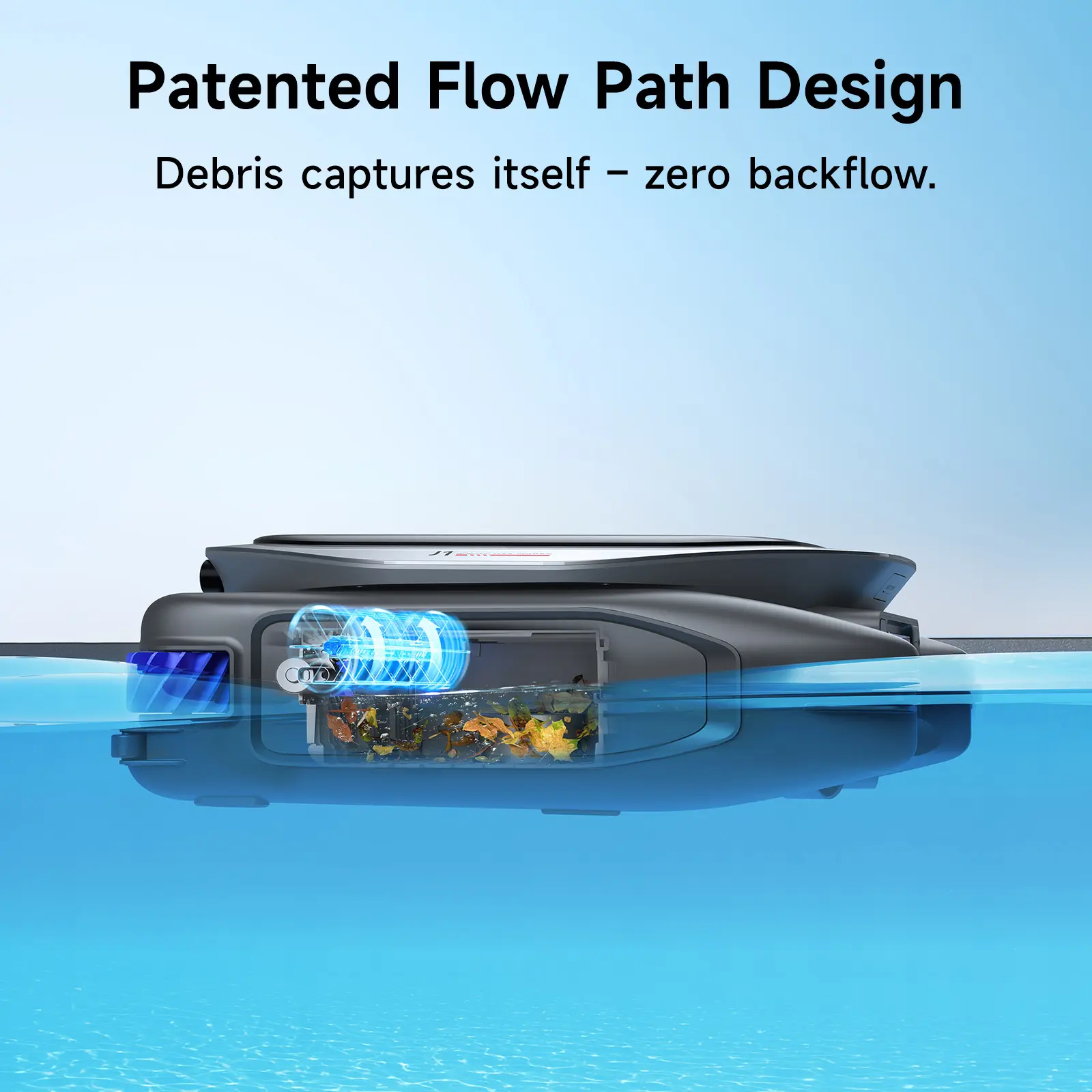 Dreame J1 Robotic Pool Skimmer - Spring Sale Flash Sale - Image 5