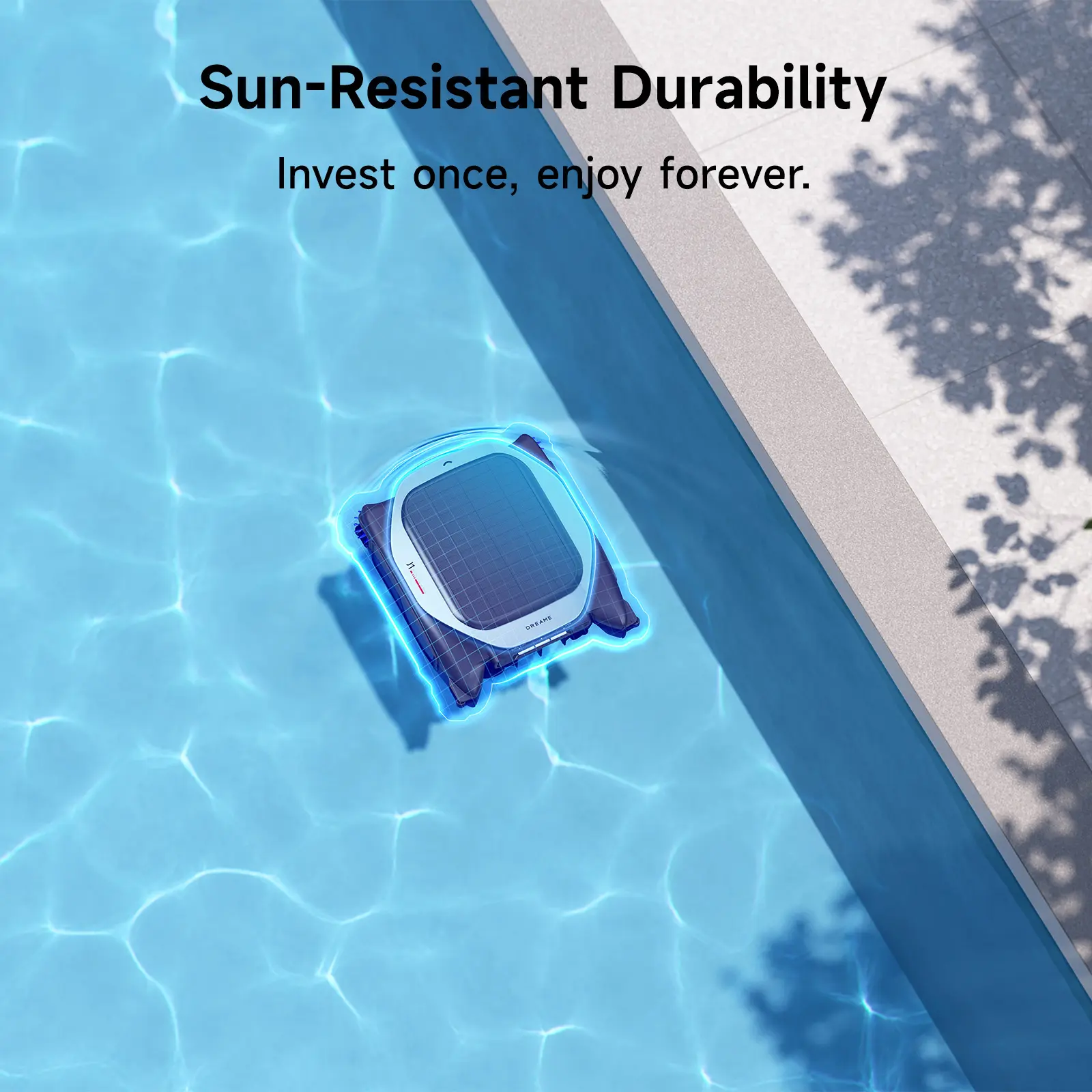 Dreame J1 Robotic Pool Skimmer - Spring Sale Flash Sale - Image 9