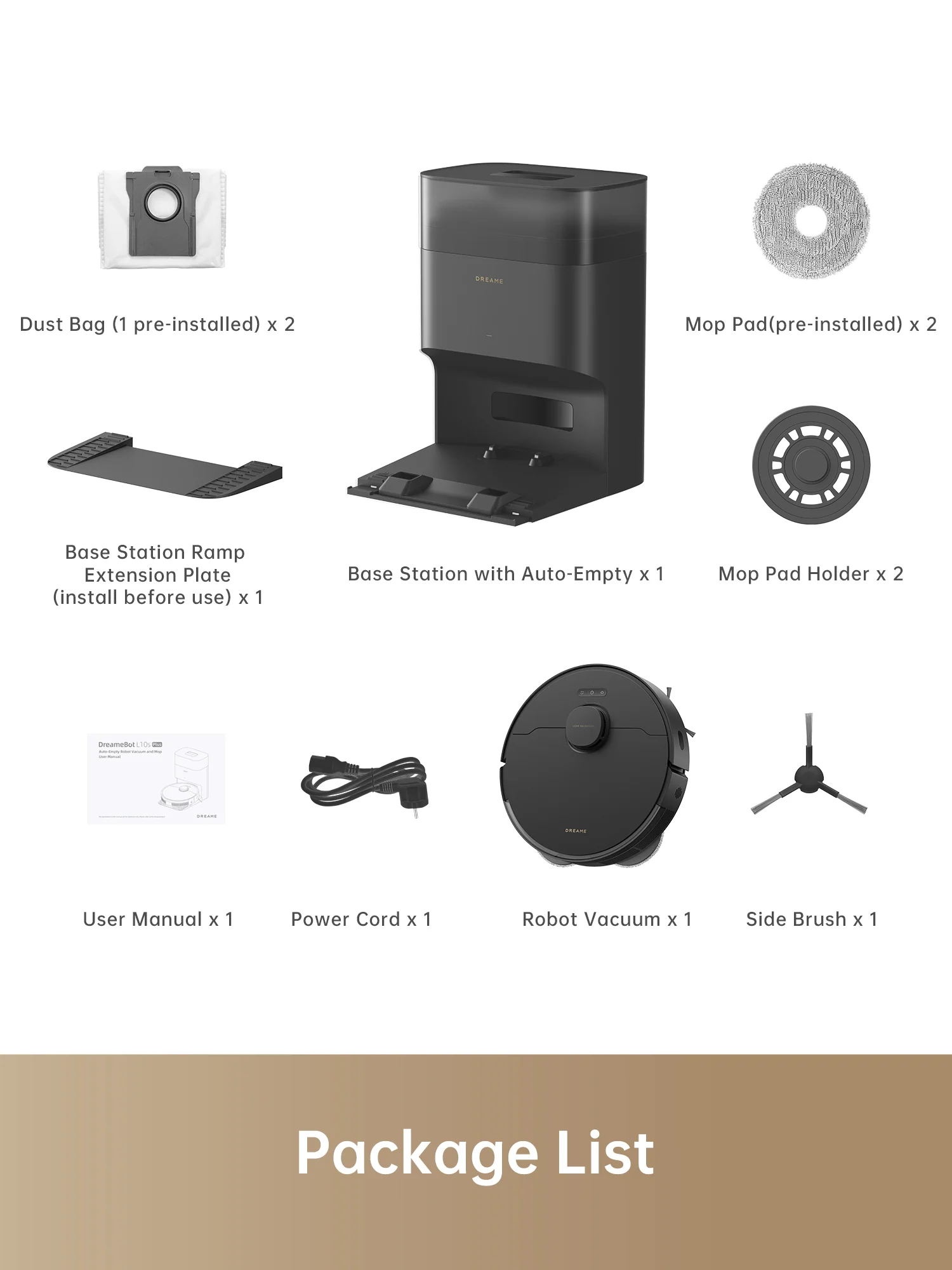 Dreame L10s Plus Robot Vacuum - Image 8