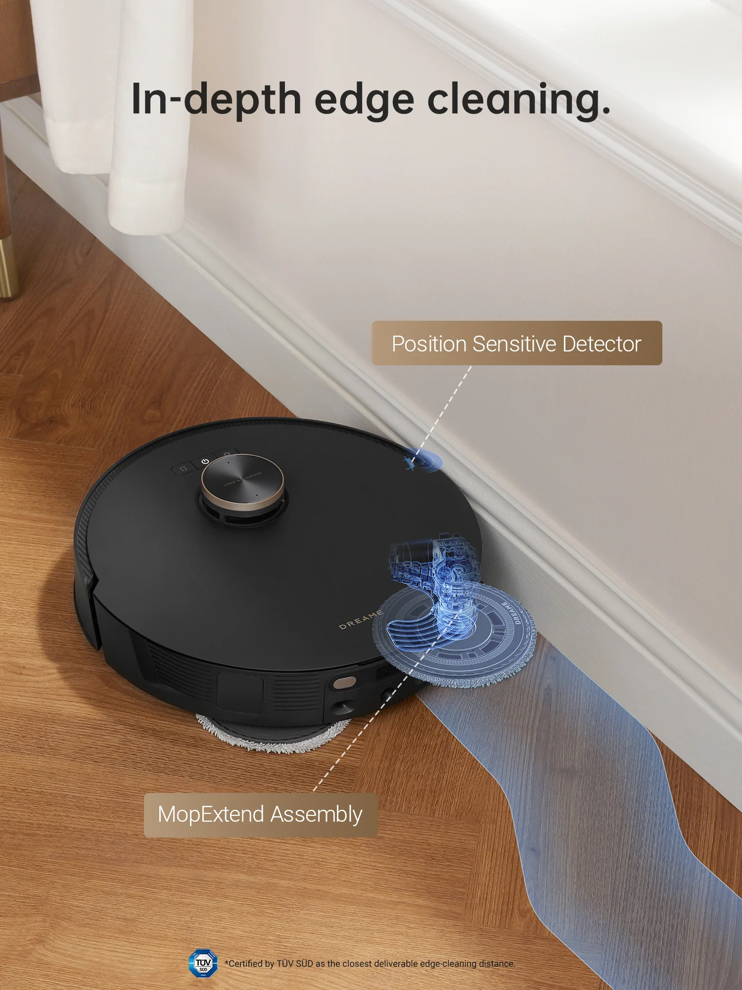 Dreame L20 Ultra Robot Vacuum (for Business) - Image 5