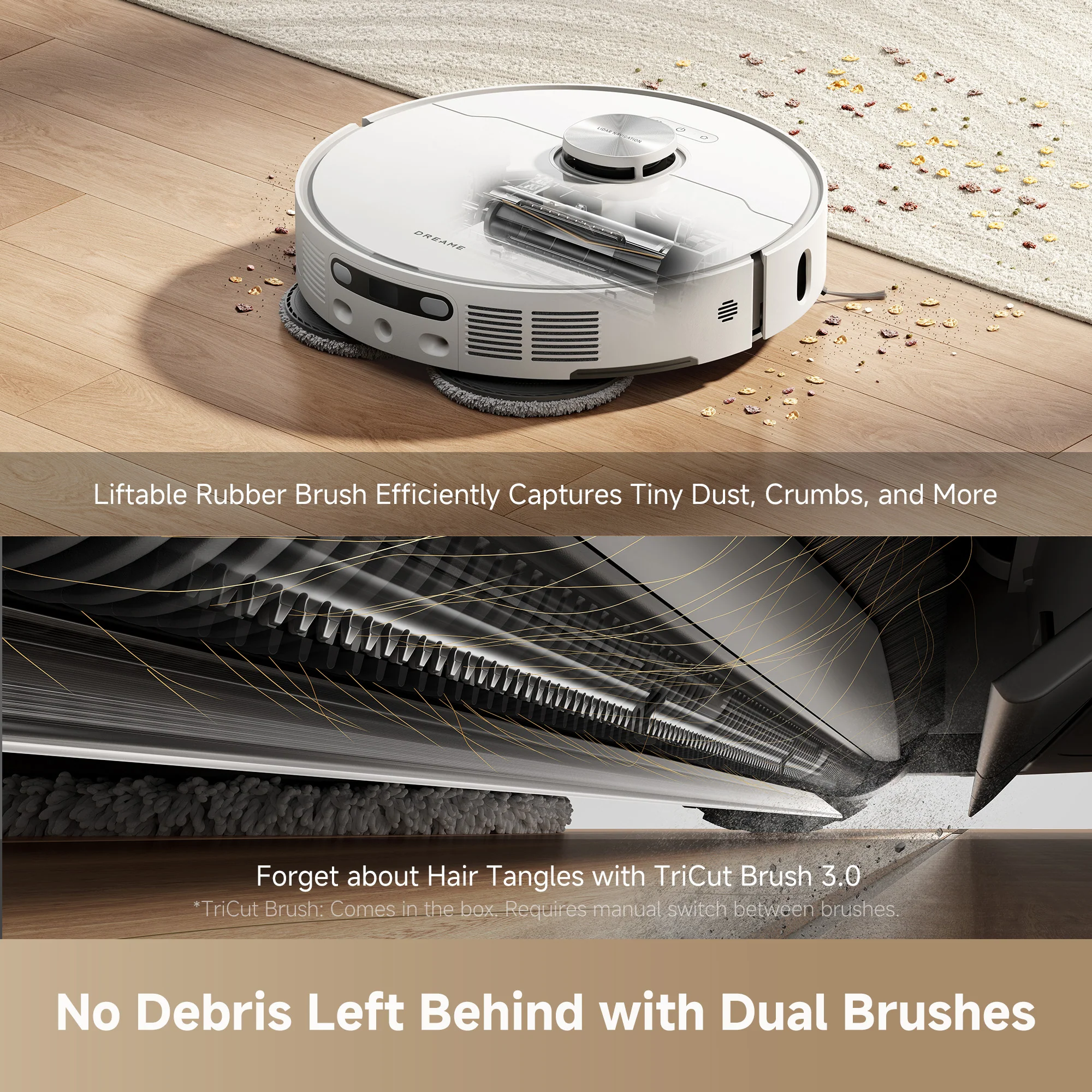 Dreame L40s Ultra AE Robot Vacuum - Image 4