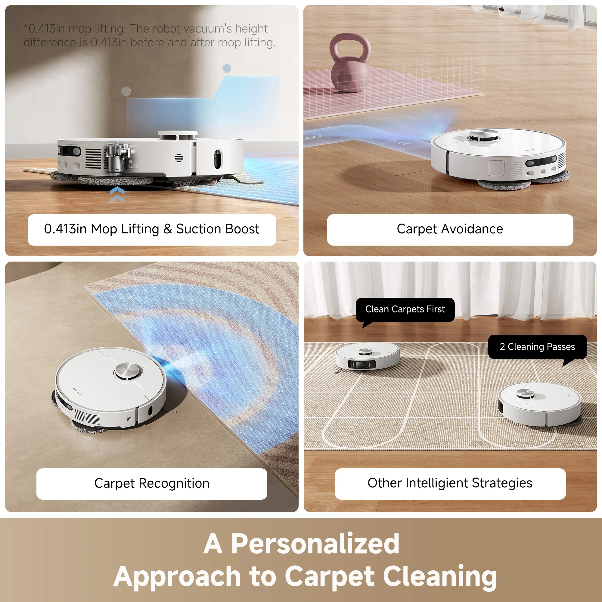 Dreame L40s Ultra AE Robot Vacuum - Image 6