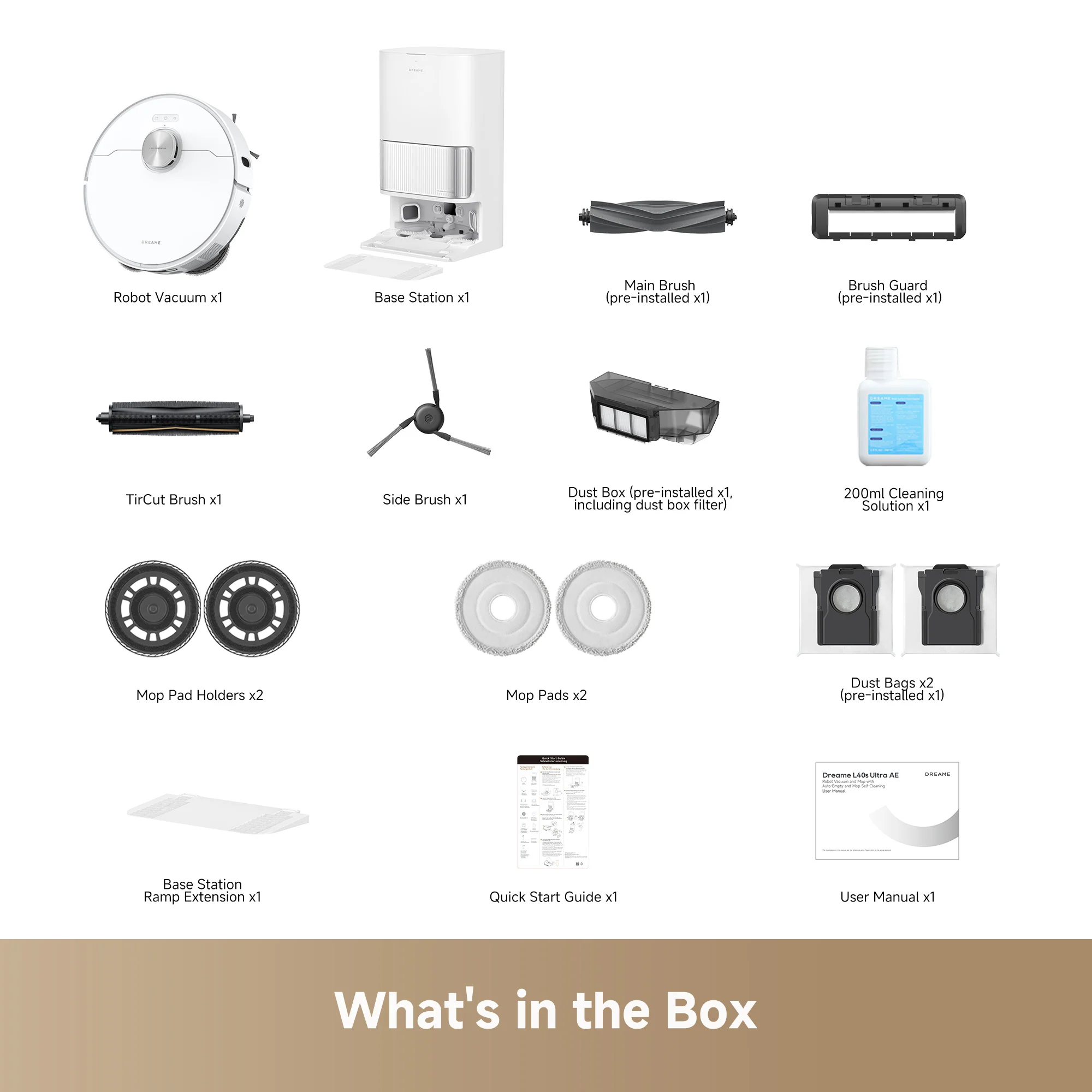 Dreame L40s Ultra AE Robot Vacuum - Image 9