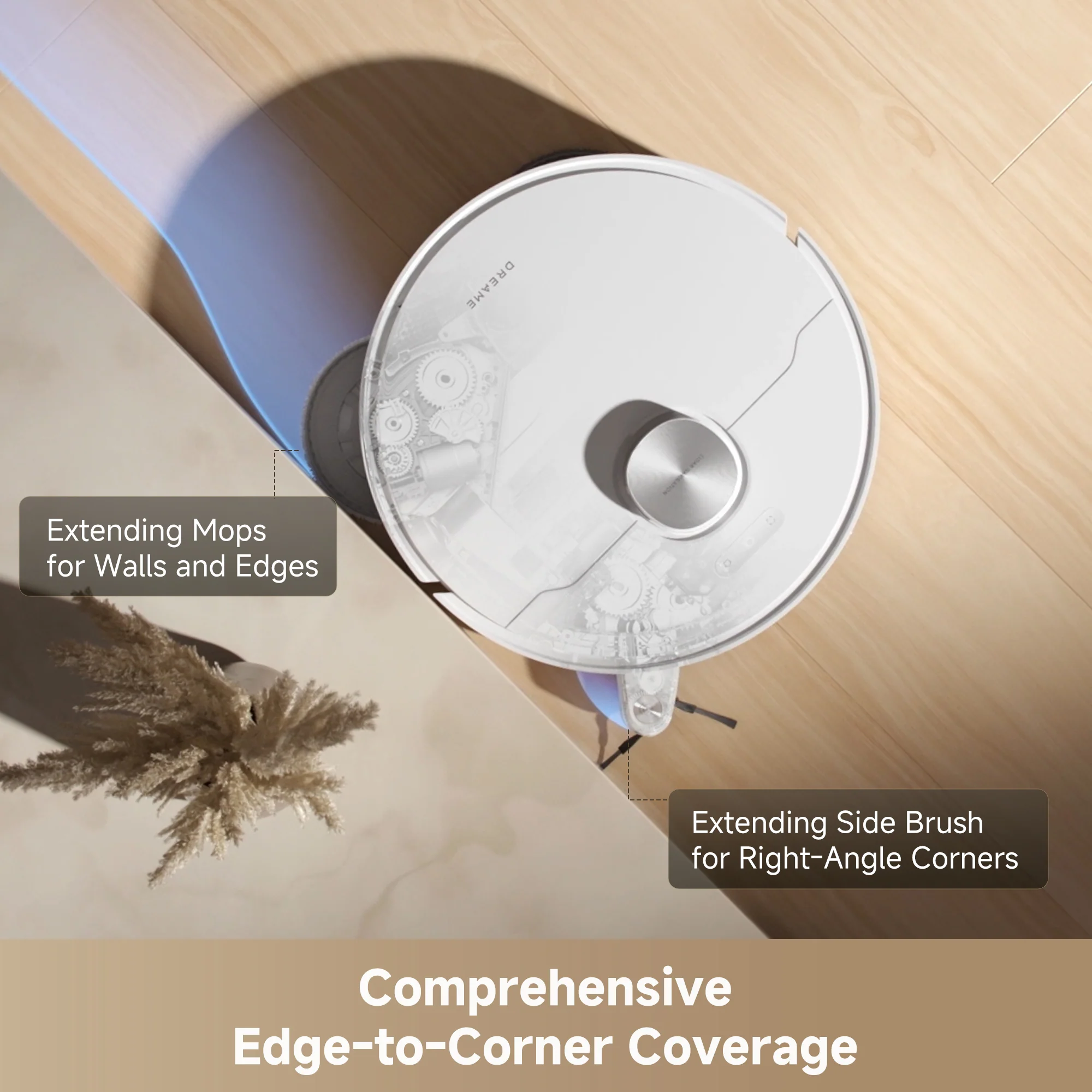 Dreame L40s Ultra Robot Vacuum - Image 9