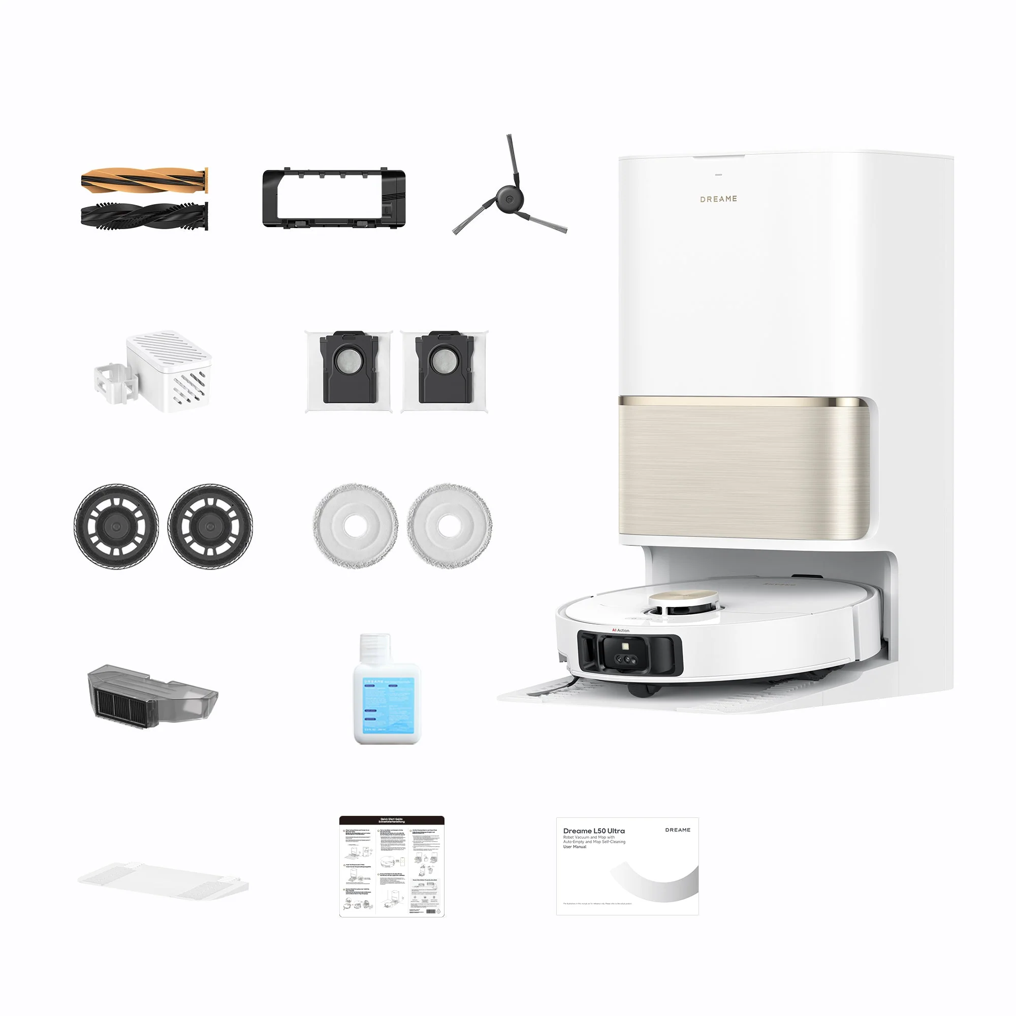 Dreame L50 Ultra Robot Vacuum - Image 9