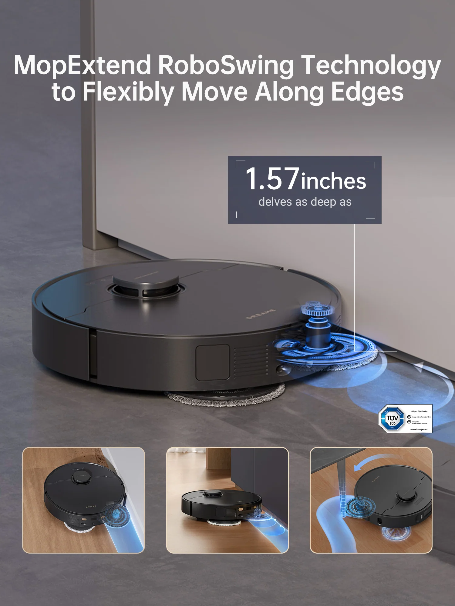 Dreame X30 Ultra Robot Vacuum - Image 4