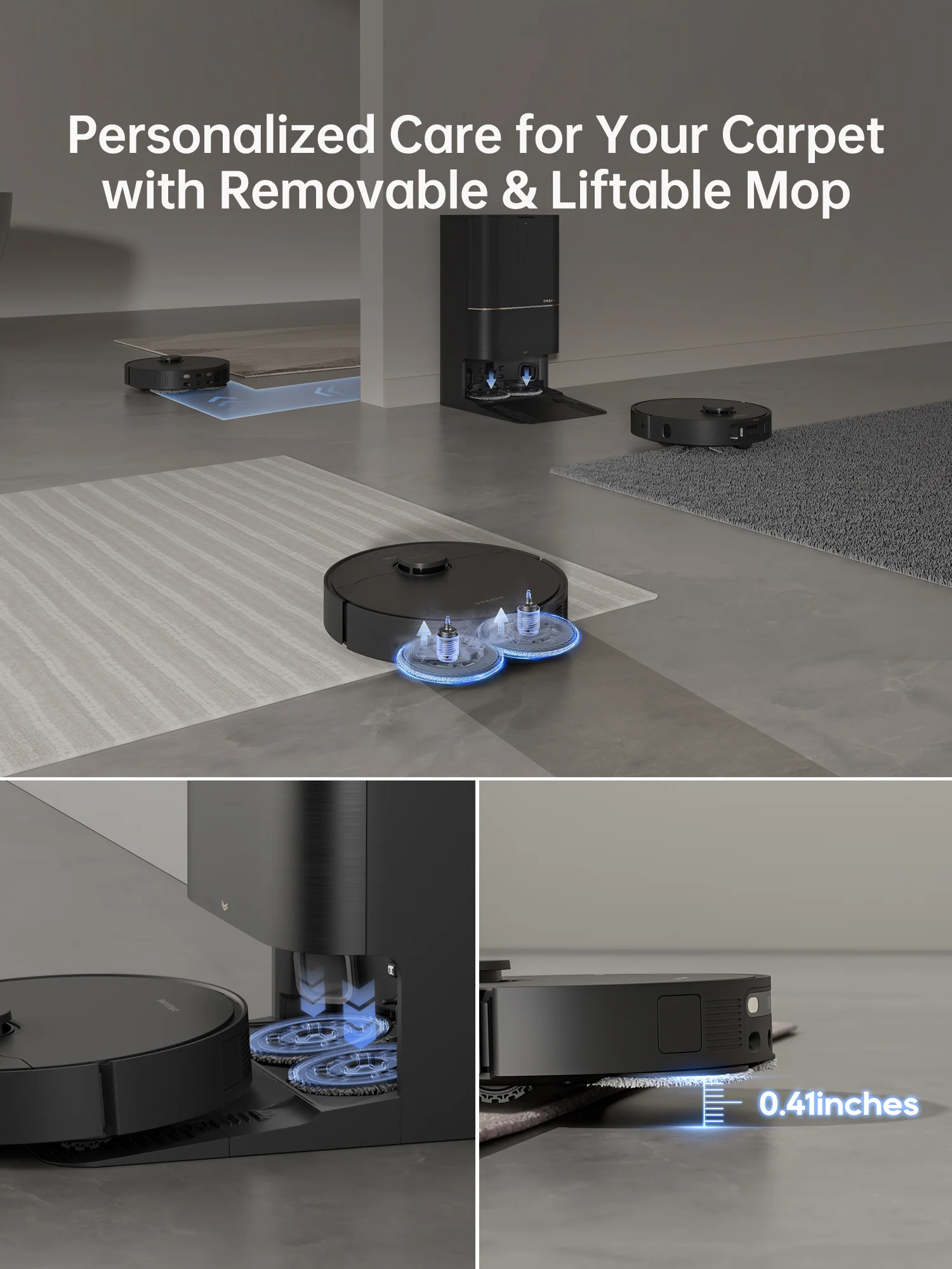 Dreame X30 Ultra Robot Vacuum - Image 7