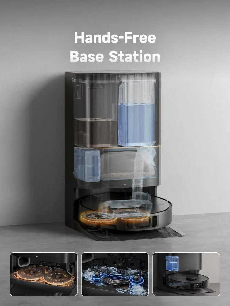 Dreame X40 Ultra Robot Vacuum - Image 3