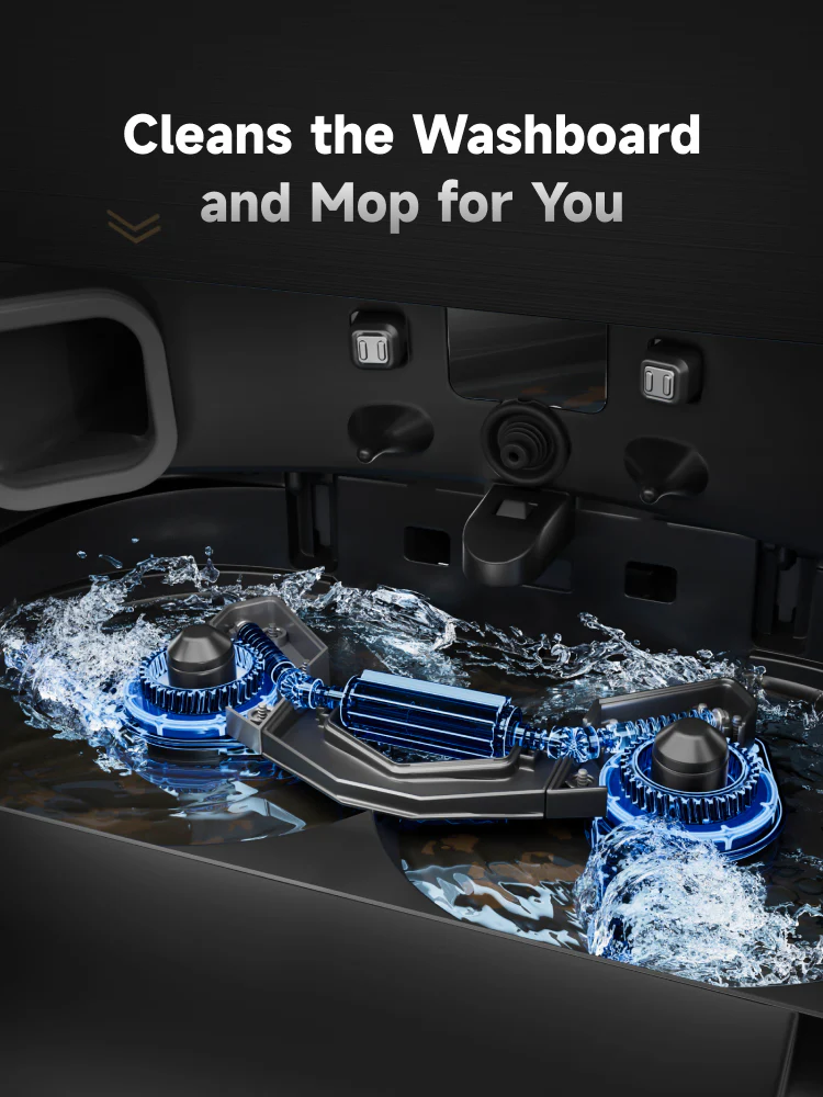 Dreame X40 Ultra Robot Vacuum - Image 6