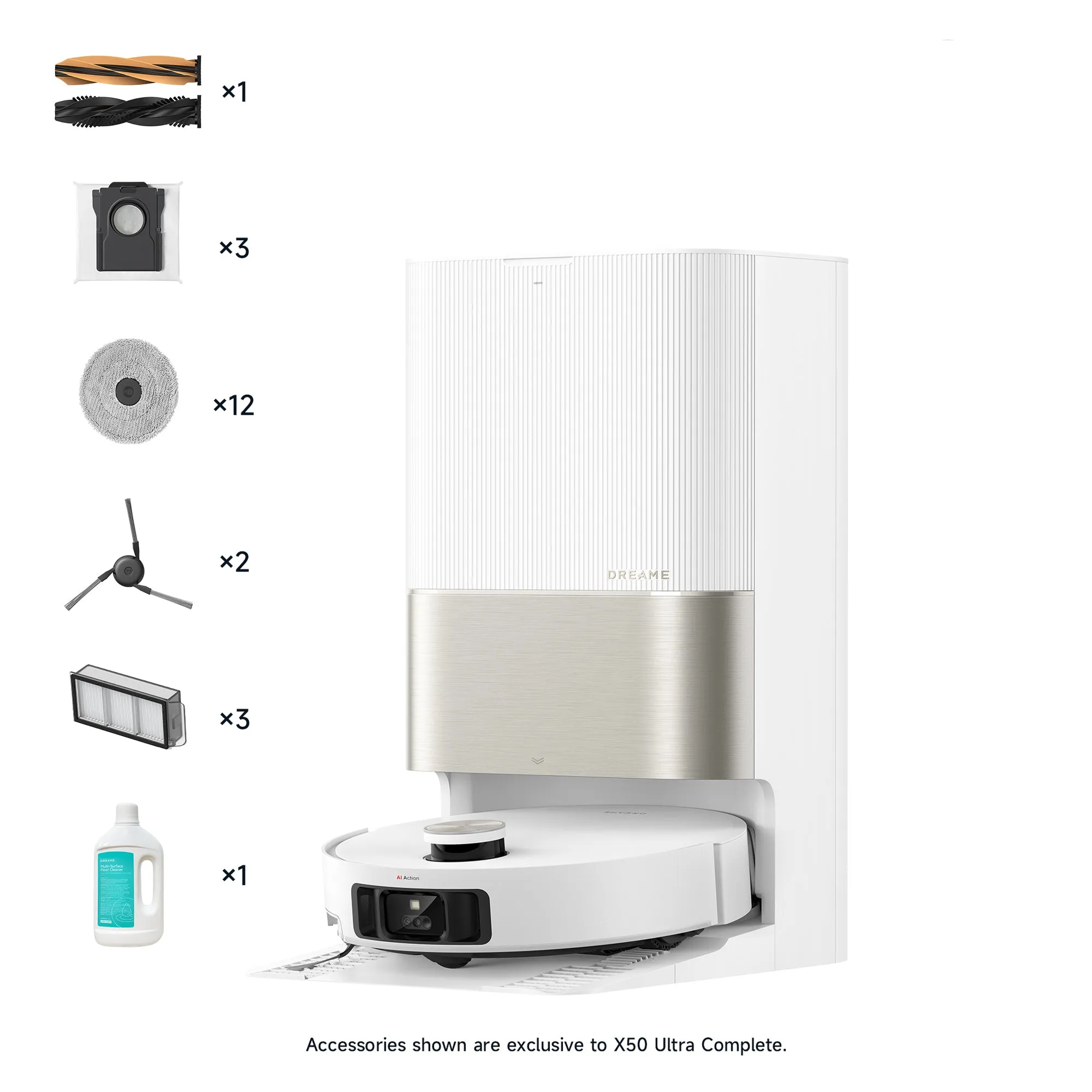 Dreame X50 Ultra Robot Vacuum - Image 8