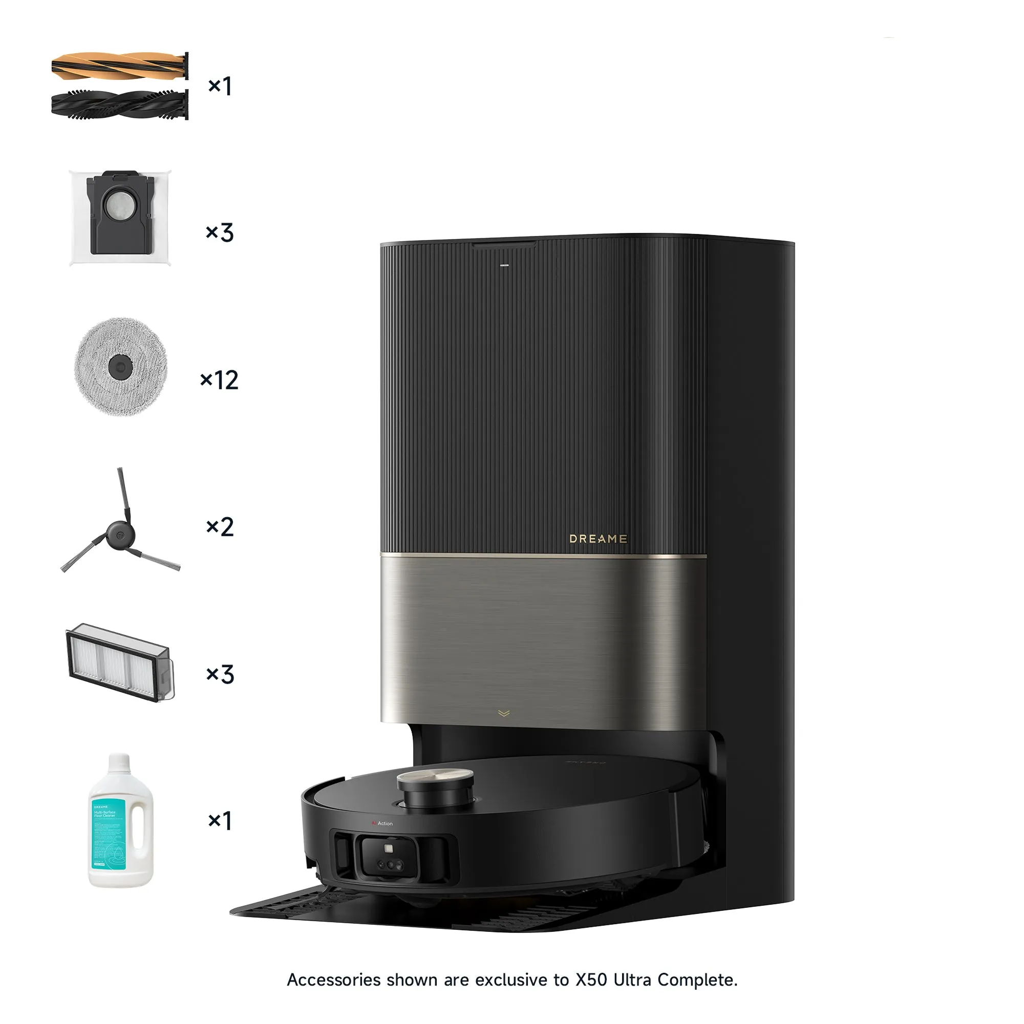 Dreame X50 Ultra Robot Vacuum - Image 9