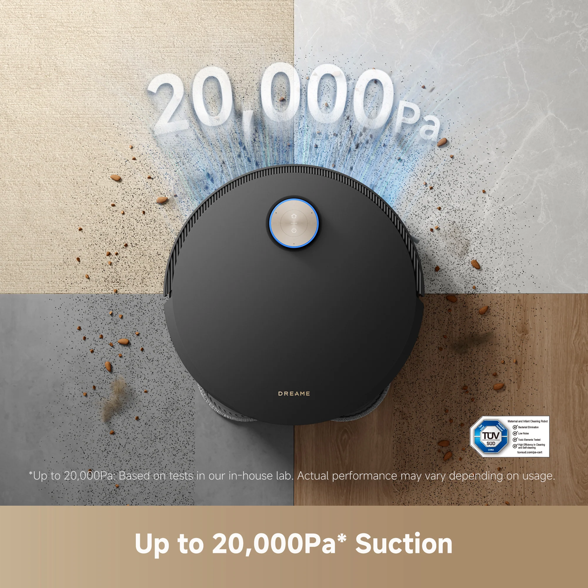 Dreame X50 Ultra Robot Vacuum - Image 5