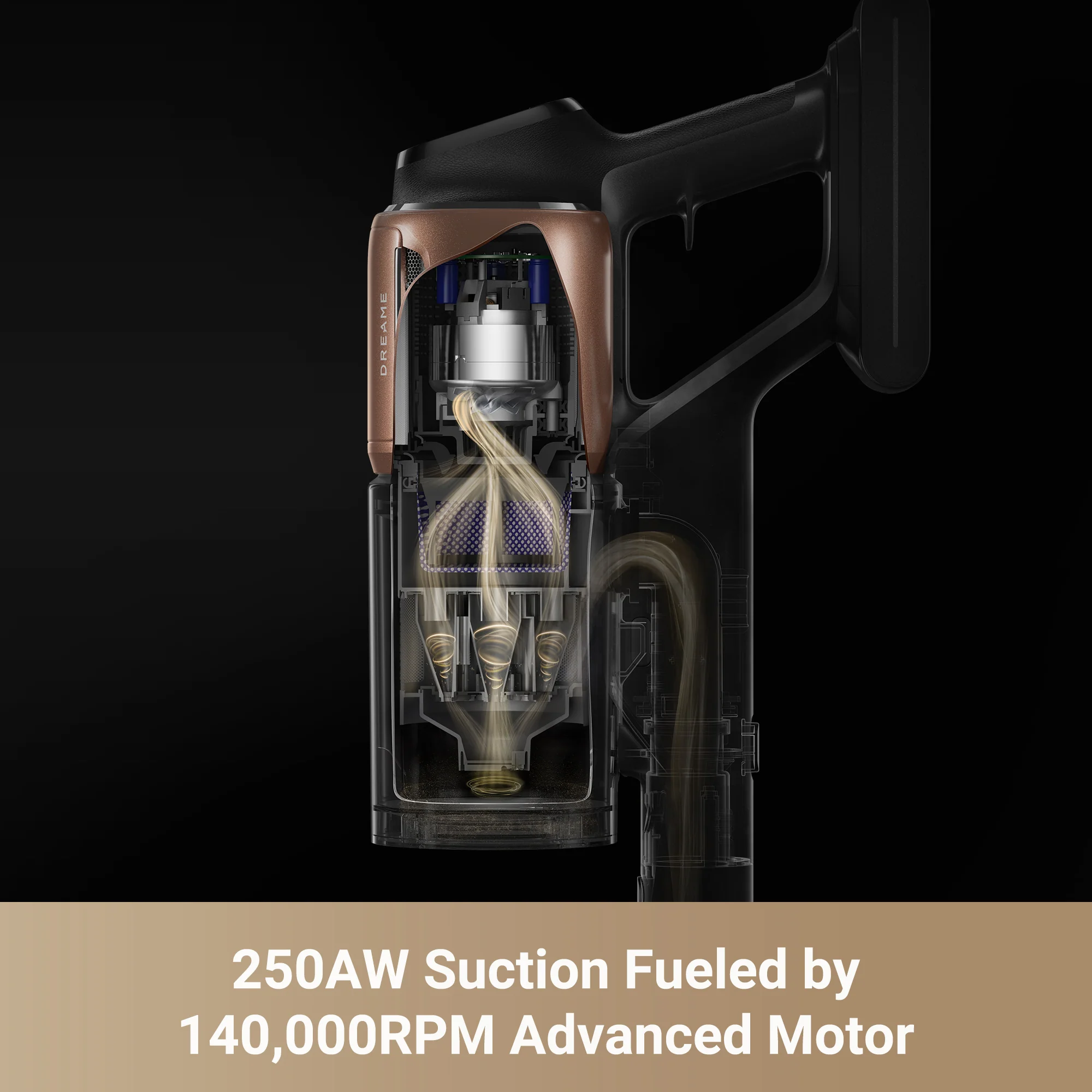 Dreame Z20 Station Cordless Stick Vacuum - Image 4