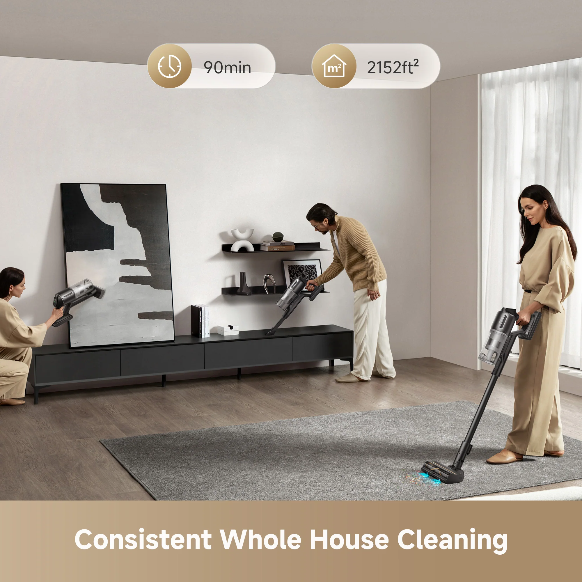 Dreame Z30 Essential Cordless Stick Vacuum - Image 6