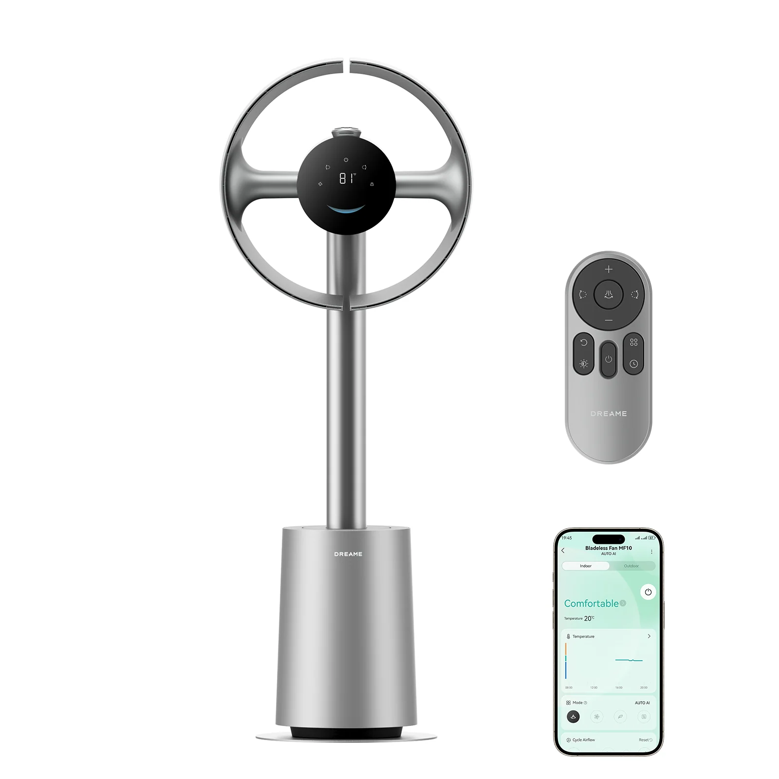 Dreame MF10 Bladeless Fan - Image 6