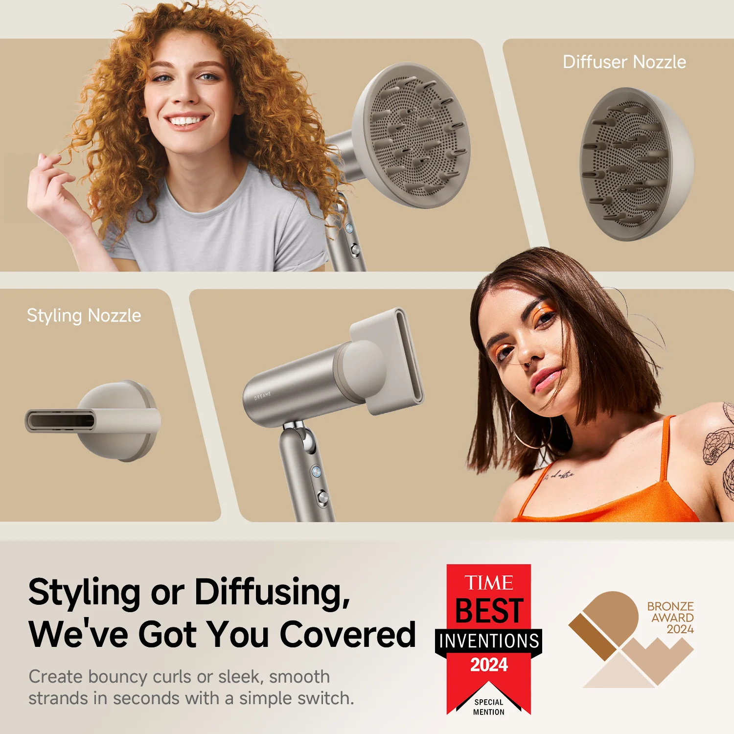 Dreame Pocket Pro High Speed Hair Dryer - Image 4