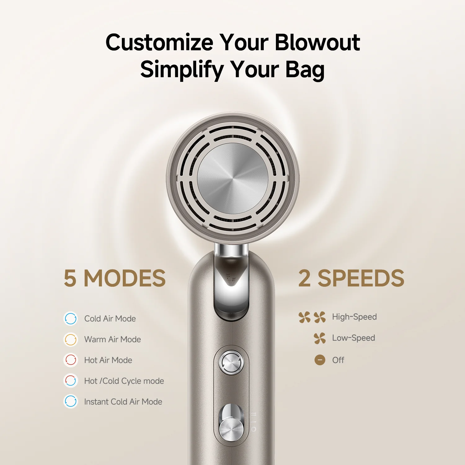 Dreame Pocket Pro High Speed Hair Dryer - Image 9