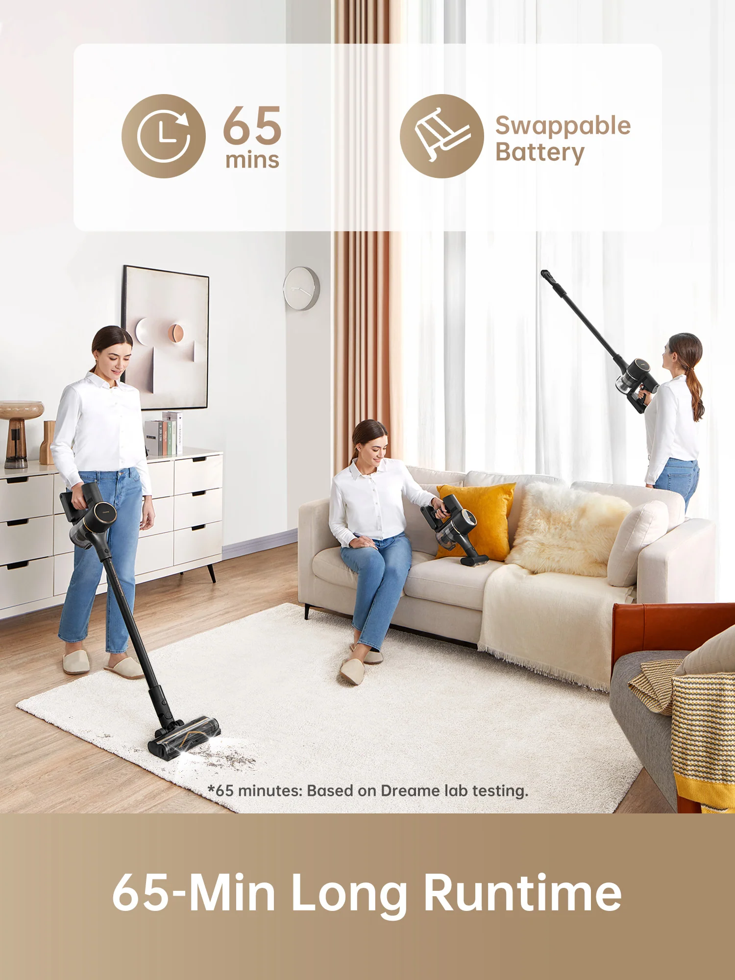Dreame R10 Pro Cordless Stick Vacuum - Image 3