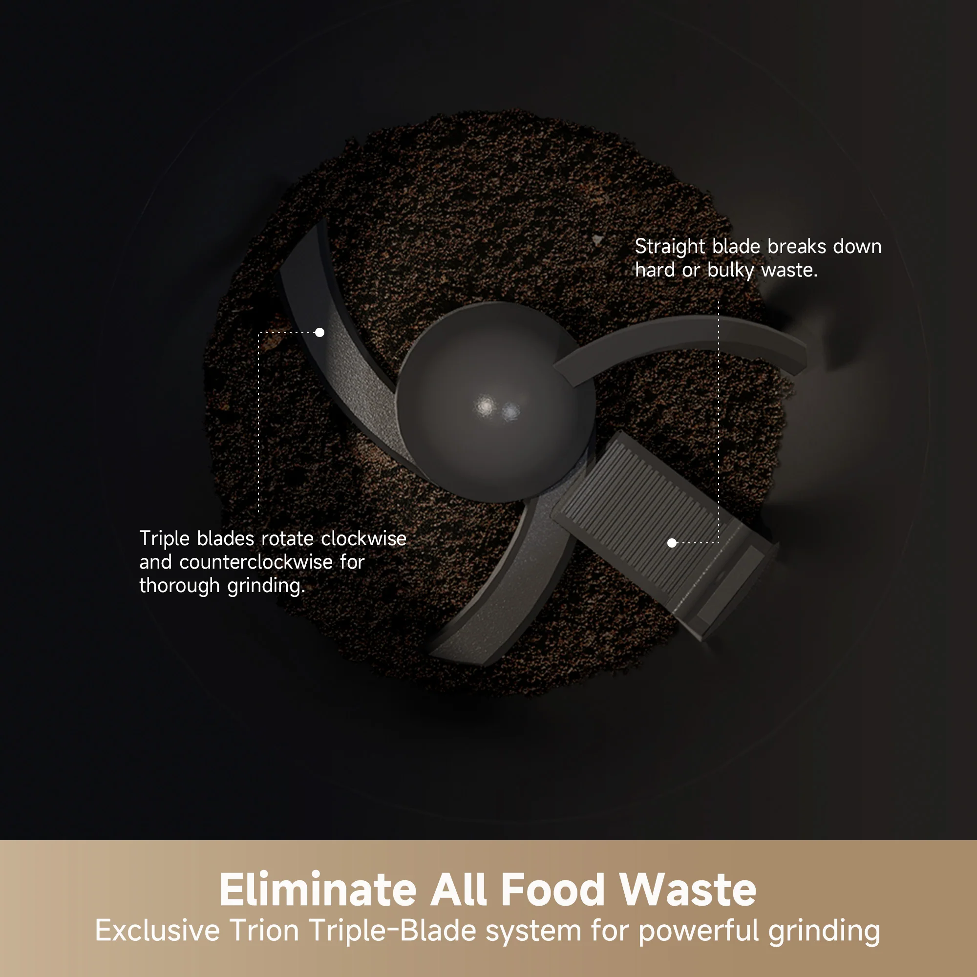 Dreame SF25 Food Waste Disposer - Image 3