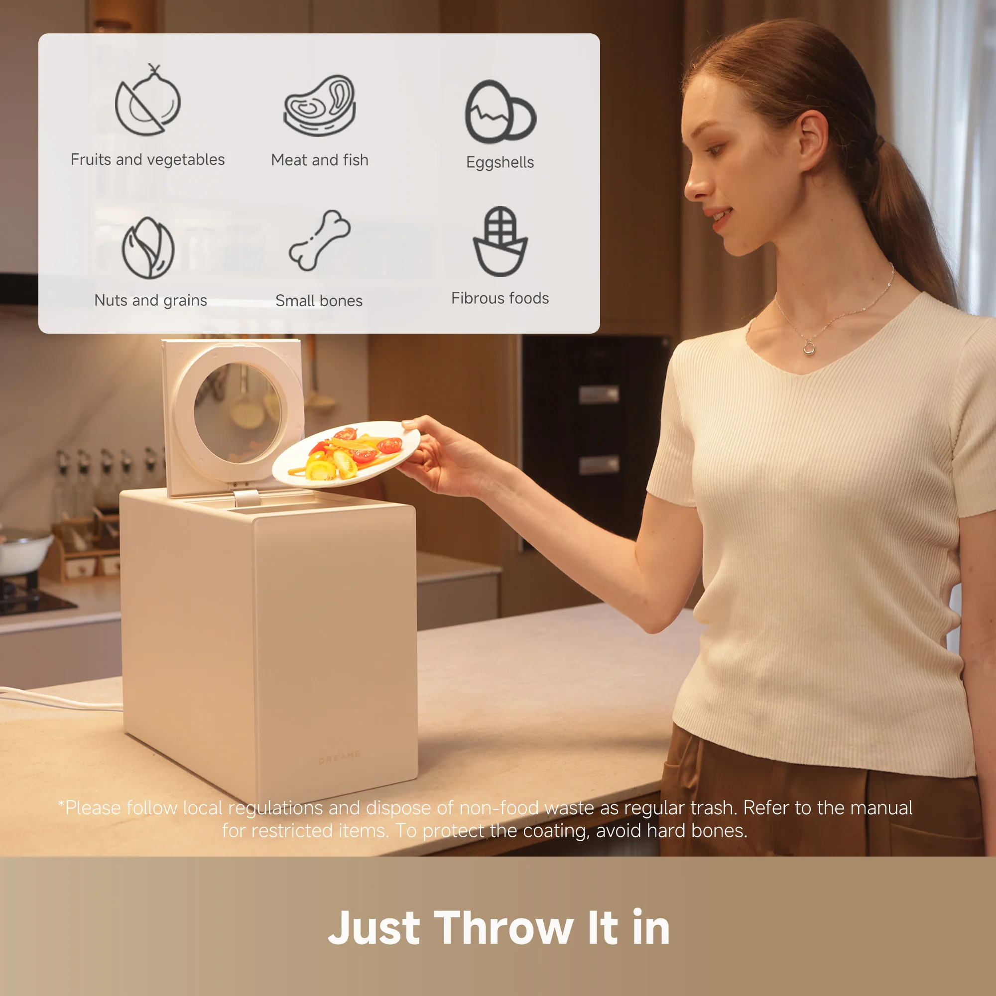 Dreame SF25 Food Waste Disposer - Image 9