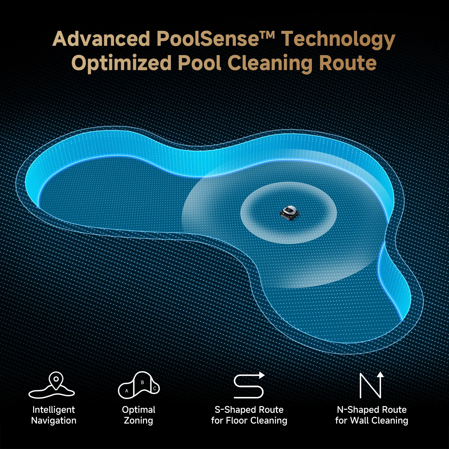 Dreame Z1 Robotic Pool Cleaner - Image 3