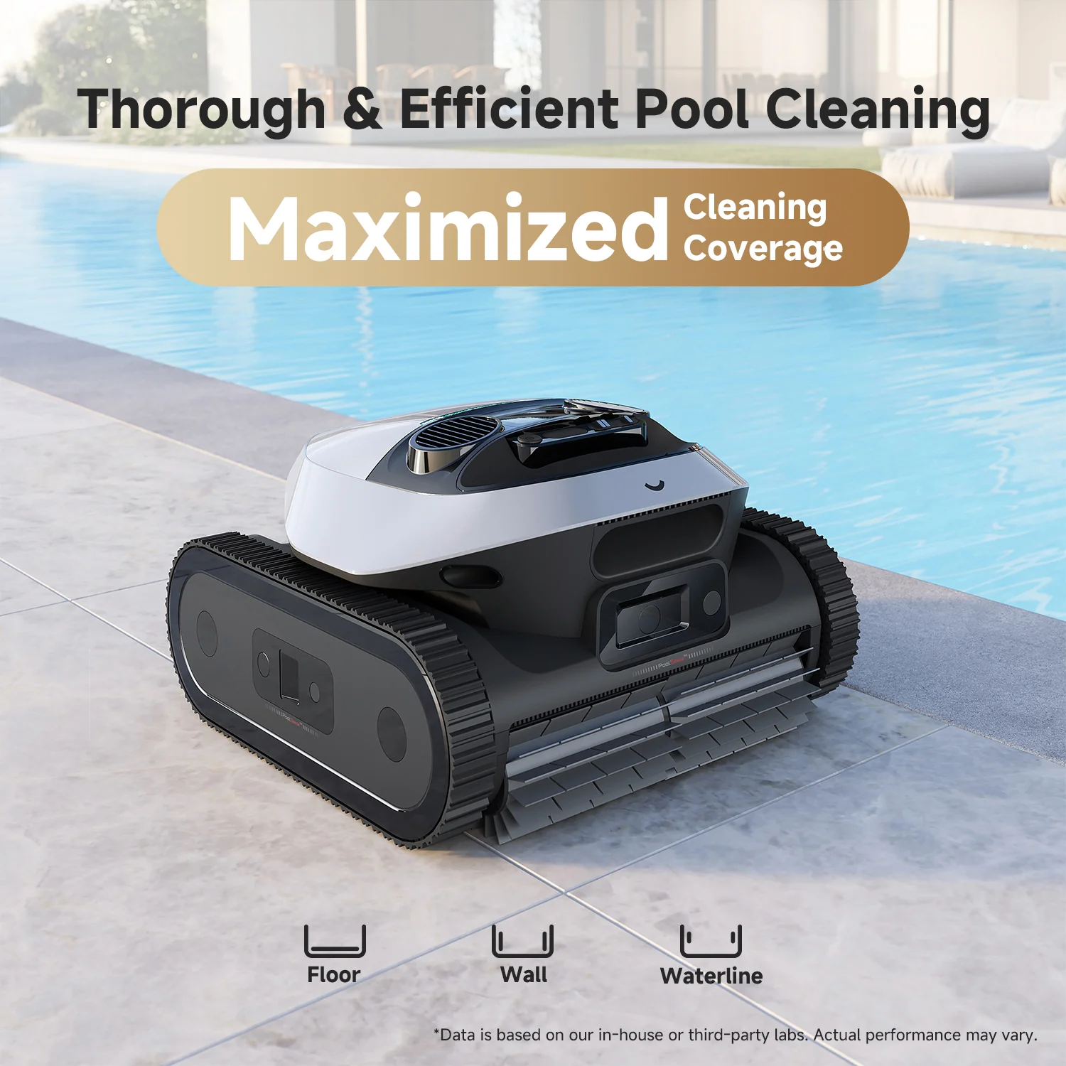 Dreame Z1 Pro Robotic Pool Cleaner - Image 3