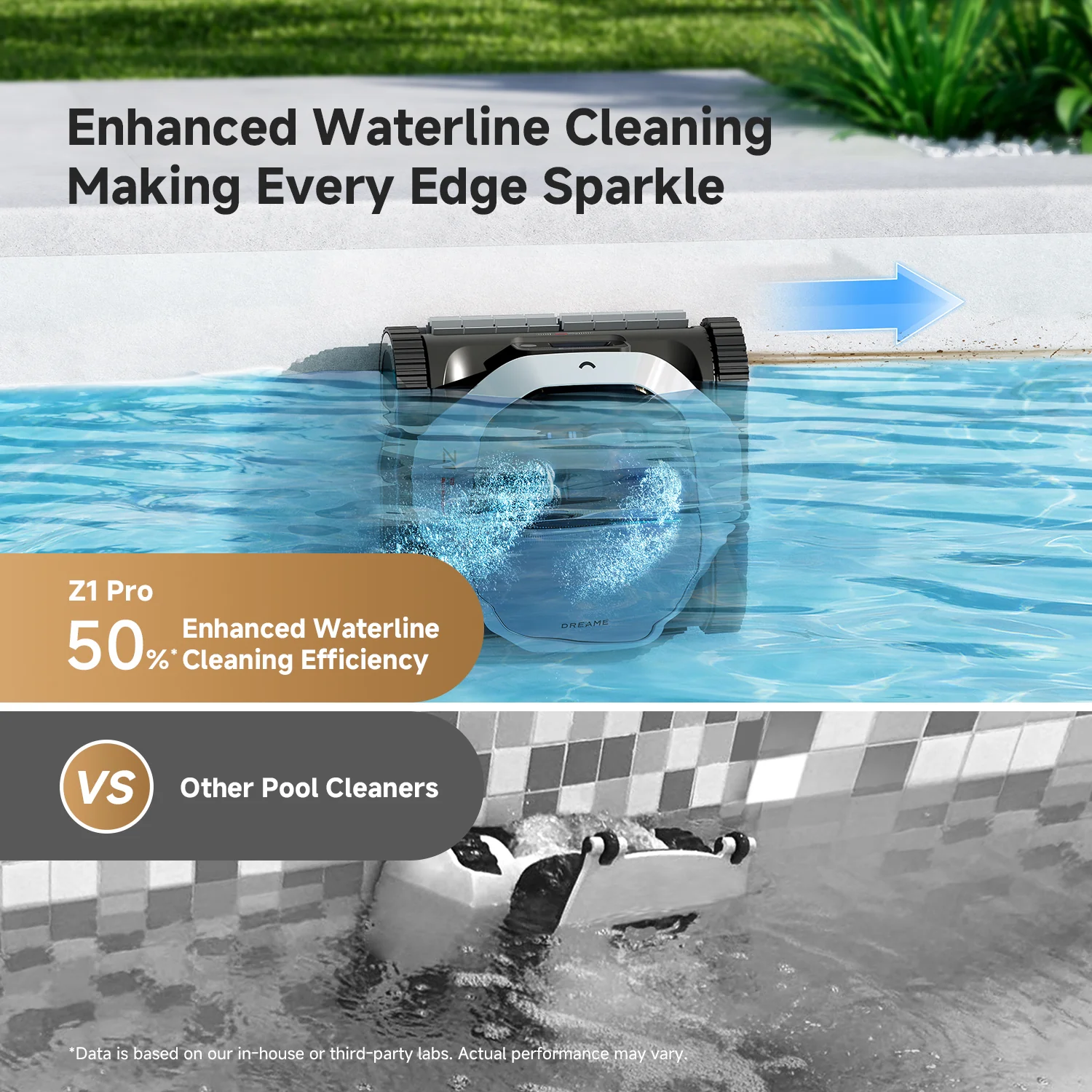Dreame Z1 Pro Robotic Pool Cleaner - Image 5