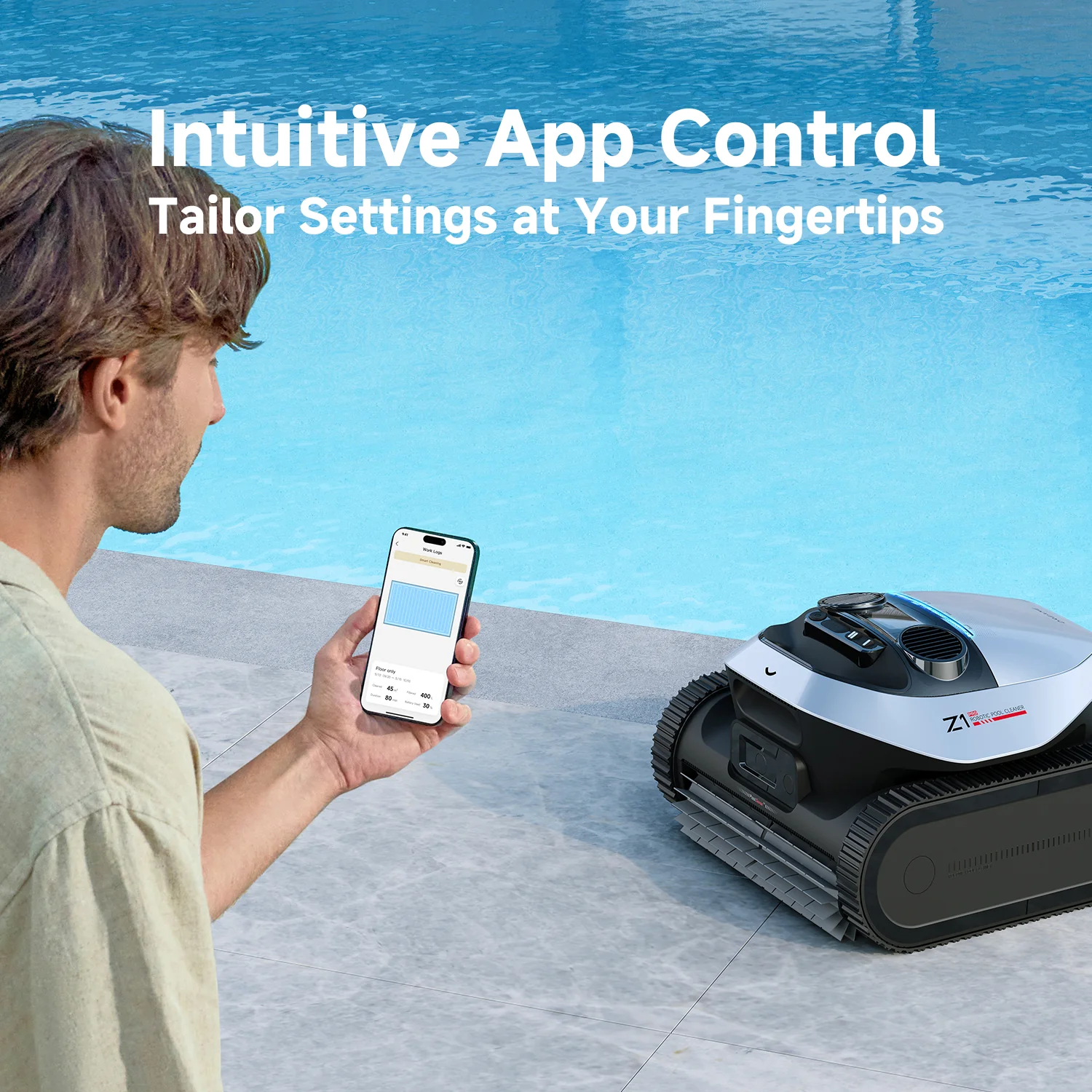 Dreame Z1 Pro Robotic Pool Cleaner - Image 8